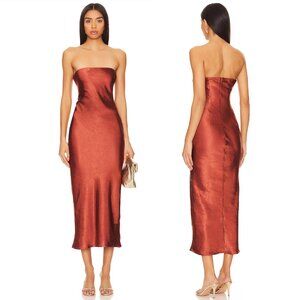 Emma Strapless Maxi Dress